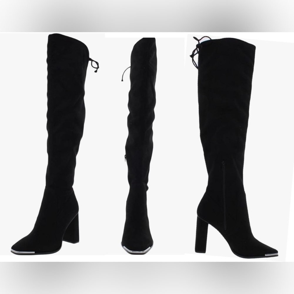 BCBGeneration Women's Abanna Over The Knee Boot - Black (7)